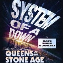 System Of A Down - Concert à Saint Denis au Stade de France le 4 juillet 2026