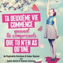 Ta Deuxième Vie Commence Quand tu Comprends - Concert à Paris au PETIT MONTPARNASSE le 28 février 2027