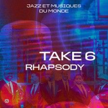 Take 6 - Concert à Boulogne-billancourt au Auditorium de La Seine Musicale le 5 novembre 2026