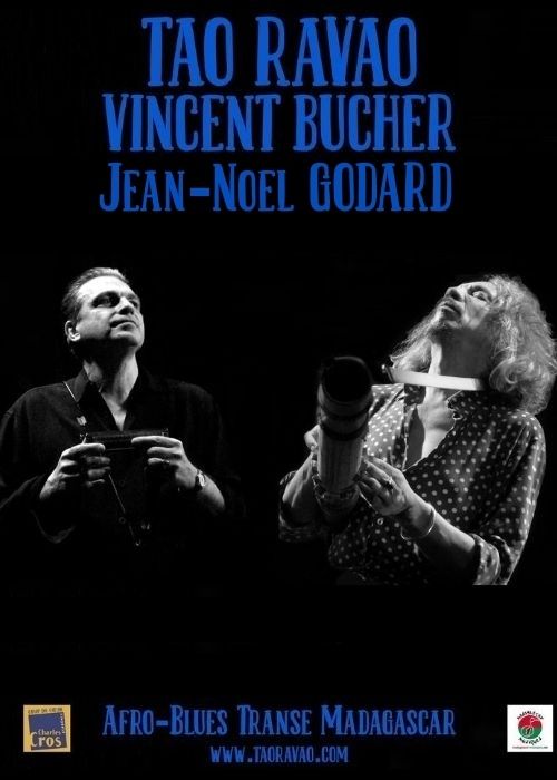 Tao RAVAO, Vincent BUCHER et Jean-Noël GODARD à Saint-Sulpice d'Excideuil  (24) - festival MNOP - Concert à Saint-Sulpice-d'Excideuil au Saint-Sulpice d'Excideuil le 26 juin 2026