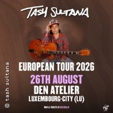 Tash Sultana - European Tour 2026