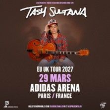 Tash Sultana - Concert à Paris au ADIDAS ARENA le 29 mars 2027