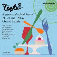 Taste of Paris - Concert à Paris au Grand Palais le 24 mai 2026