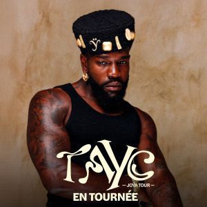 Tayc - Concert à Lyon-décines au LDLC ARENA le 23 avril 2027