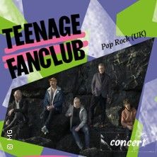 Teenage Fanclub - Concert à Lyon au LE MARCHE GARE le 19 octobre 2026