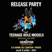 Teenage Role Models x Oknotok - Concert à Paris au La Dame de Canton le 2 juillet 2026