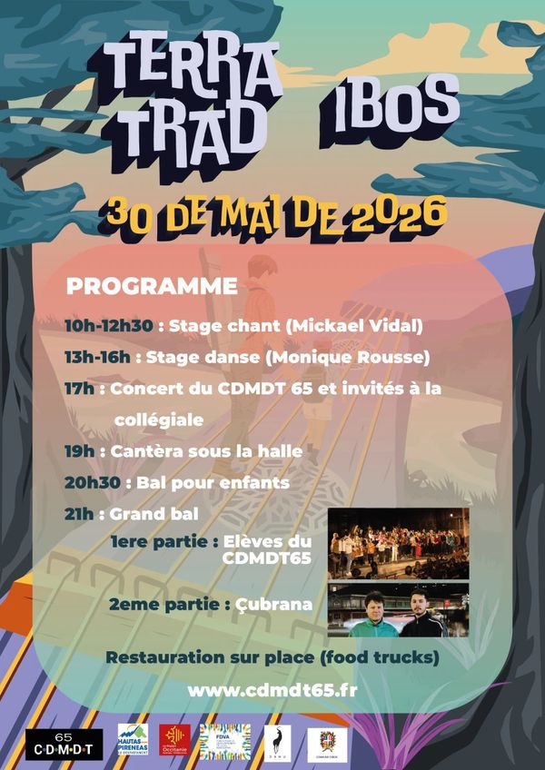 Tèrra trad - Concert à Ibos au mairie place de verdun, Ibos (65) le 30 mai 2026