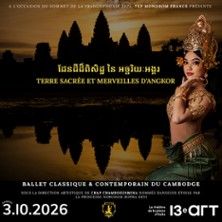 Terre Sacrée et Merveilles d'Angkor - Concert à Paris au Le 13ème Art le 3 octobre 2026