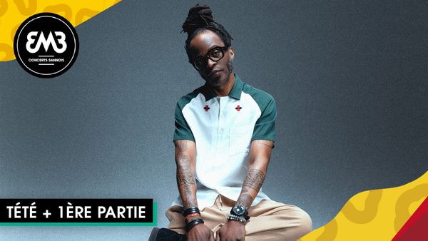 TÉTÉ + 1ère partie - Concert à Sannois au EMB Sannois le 17 décembre 2026