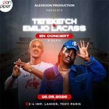 Tétéketch - Concert à Paris au Pan Piper le 16 mai 2026