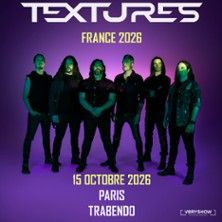 Textures - Concert à Villeurbanne au LA RAYONNE le 18 octobre 2026