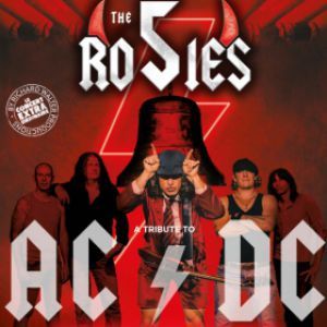 THE 5 ROSIES - TRIBUTE TO AC/DC - Concert à Ludres au Chaudeau le 10 novembre 2026