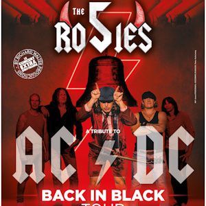 THE 5 ROSIES - TRIBUTE TO AC/DC - Concert à Lille au THEATRE SEBASTOPOL le 11 novembre 2026