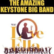 The Amazing Keystone Big Band - We Love Ella