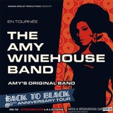 The Amy Winehouse Band - Concert à Saint Etienne au La Comète le 10 décembre 2026