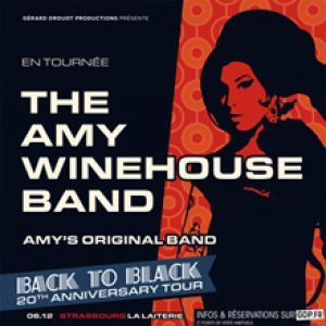 THE AMY WINEHOUSE BAND - Concert à Strasbourg au La Laiterie - Grande Salle le 6 décembre 2026