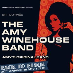 THE AMY WINEHOUSE BAND - Concert à Tarbes au La Gespe le 12 décembre 2026