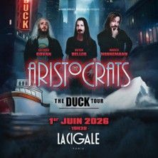 The Aristocrats - The Duck Tour - Concert à Paris au La Cigale le 1 juin 2026