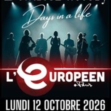 The Beatles Factory - Concert à Paris au L'Européen le 12 octobre 2026