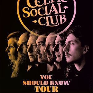 The Celtic Social Club - Concert à Cluses au L'ATELIER le 6 novembre 2026