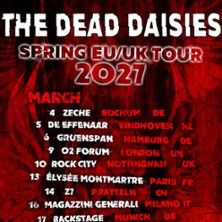 the dead daisies - Concert à Paris au Elysee Montmartre le 13 mars 2027