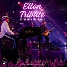 The EltonTribute - Elton John Experience - Concert à Denain au Théâtre Municipal le 16 octobre 2026