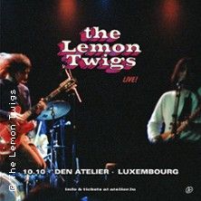 The Lemon Twigs - Concert à Luxembourg au Den Atelier le 10 octobre 2026