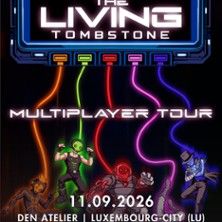 The Living Tombstone - Concert à Luxembourg au Den Atelier le 11 septembre 2026