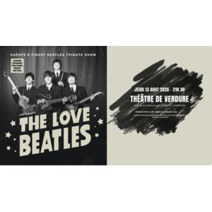 The Love Beatles - Concert à Le Lavandou au Théâtre de Verdure le 13 août 2026