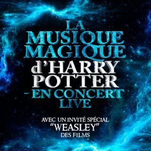 THE MAGICAL MUSIC OF HARRY POTTER - Concert à Jonzac au Centre des Congrès De Haute-Saintonge le 5 février 2027