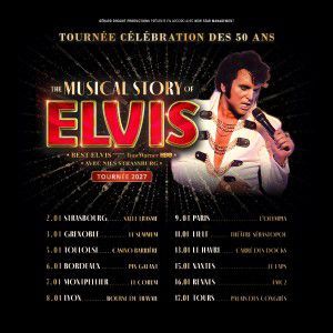 THE MUSICAL STORY OF ELVIS - Concert à Lille au THEATRE SEBASTOPOL le 11 janvier 2027