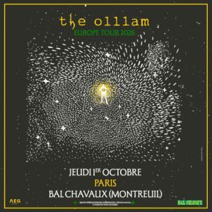 THE OLLLAM - Concert à Montreuil au BAL CHAVAUX le 1 octobre 2026