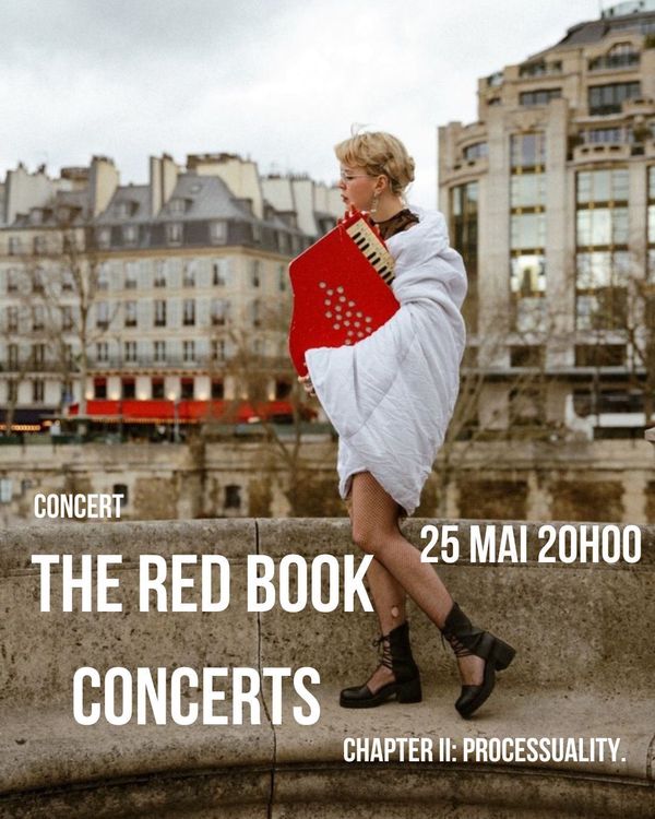 The Red Book Concerts (piano récital) - Concert à Montreuil au Espace albatros le 25 mai 2026
