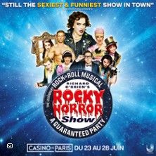 Rocky Horror Show - Concert à Paris au CASINO DE PARIS le 28 juin 2026