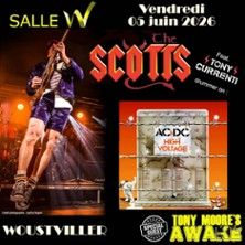 The Scotts - Concert à Woustviller au Salle W le 5 juin 2026