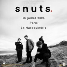 The Snuts - Concert à Paris au La Maroquinerie le 15 juillet 2026