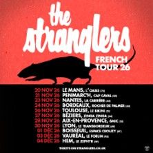 The Stranglers - Concert à Villeurbanne au Transbordeur le 30 novembre 2026