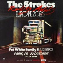 The Strokes - Reality Awaits Paris 2026 + Fat White Family & Alex Cameron