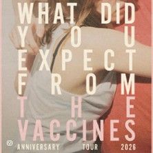 The Vaccines - Concert à Paris au Le Bataclan le 21 avril 2026