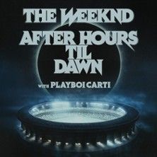 The Weeknd - Concert à Saint Denis au Stade de France le 8 juillet 2026