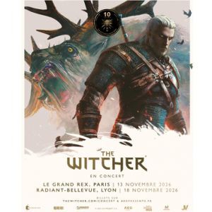 THE WITCHER III - Concert à Paris au LE GRAND REX le 13 novembre 2026