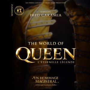 THE WORLD OF QUEEN - Concert à Floirac au ARKEA ARENA le 16 décembre 2028