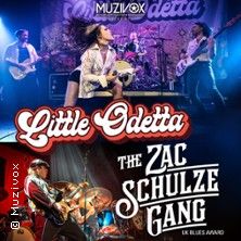 Little Odetta, The Zac Schulze Gang - Concert à Paris au New Morning le 24 novembre 2026