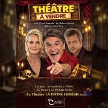 Théâtre à Vendre - Concert à Paris au LA DIVINE COMEDIE - SALLE 1 le 21 mai 2026