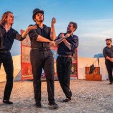 Théâtre Sur Tréteaux Par la CIE l'Emergence - Concert à Menton au LE LAVOIR THEATRE le 26 juin 2026
