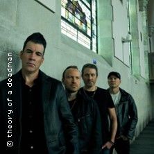 Theory of a DeadMan - Concert à Paris au La Cigale le 15 février 2027