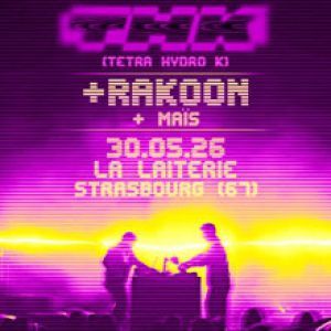 Rakoon - Concert à Strasbourg au La Laiterie - Grande Salle le 30 mai 2026