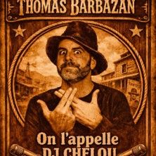 Thomas Barbazan - Concert à Paris au La Scène Parisienne le 18 juin 2026