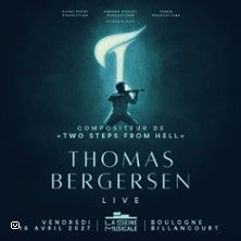 Thomas Bergersen - Concert à Boulogne Billancourt au La Seine Musicale - La Grande Seine le 16 avril 2027