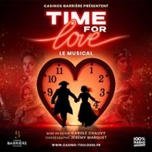 Time For Love - Concert à Toulouse au Casino Barrière Toulouse le 30 mai 2026